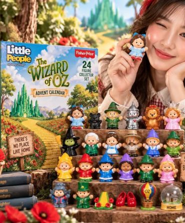 The Wizard Of Oz Advent Calendar 2026 Christmas Tree Ornament Wizard Of Oz Merch Xmas Gifts