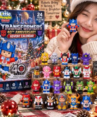 Transformers 40Th Anniversary Advent Calendar 2026 Christmas Ornament Transformers Merch Decor