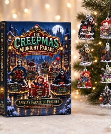 Horror Movie Villains Creepmas 24 Day Christmas Advent Calendar Horror Icons Ornaments For Fans