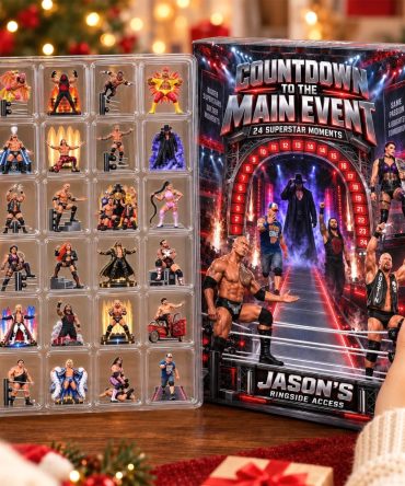 Wwe Countdown To The Main Event Advent Calendar Christmas Ornaments Gift For Wwe Fans