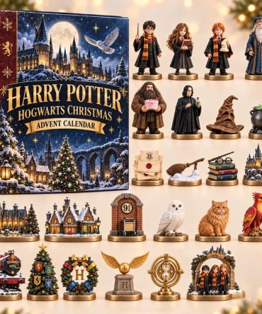 Harry Potter Hogwarts Christmas Advent Calendar 24 Days Of Magic Xmas Ornaments Potterhead Gift
