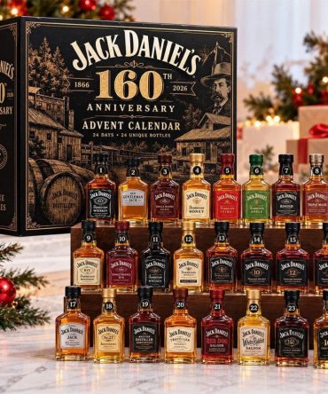 Jack Daniel'S 160Th Anniversary Advent Calendar 2026 Christmas Ornaments Xmas Gift For Dad