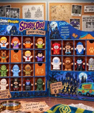 Scooby-Doo Movie Little People Collector Advent Calendar Xmas Tree Ornaments Scooby-Doo Merch