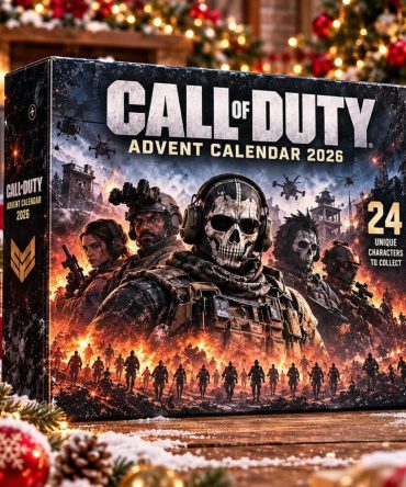 Call Of Duty Advent Calendar 2026 Christmas Tree Ornaments Holiday Decor Gifts For Gamers