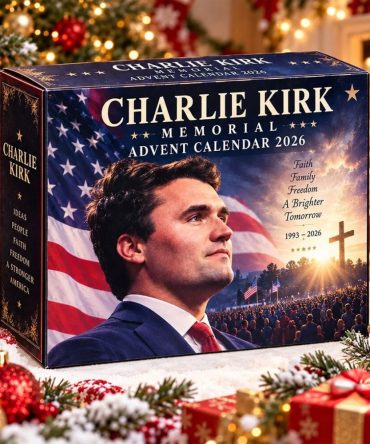 Charlie Kirk Memorial Advent Calendar 2026 Xmas Tree Ornaments Holiday Decor Gifts For Supporters