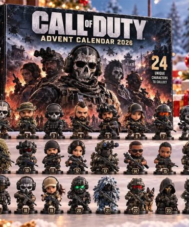 Call Of Duty Advent Calendar 2026 Gaming Christmas Ornaments Call Of Duty Merch Gift For Son