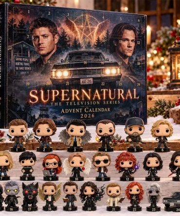 Supernatural The Television Series Advent Calendar 2026 Christmas Tree Ornament Supernatural Merch