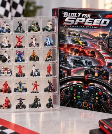 F1 Racing Legends Christmas Advent Calendar 2026 Built For Speed Holiday Ornament F1 Merch