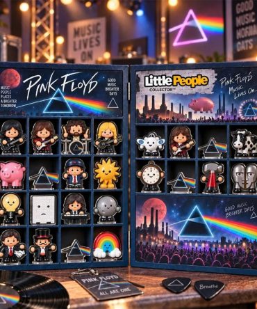 Pink Floyd Christmas Advent Calendar 2026 Xmas Tree Ornaments Pink Floyd Merch Gifts For Fans