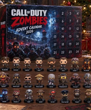 Call Of Duty Zombies Advent Calendar 2026 Christmas Ornaments Cod Merch Gift For Gamers