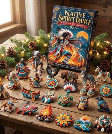 Native Spirit Dance 2026 Advent Calendar 2026 Native Inspired Christmas Ornaments Gifts