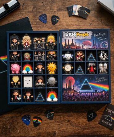 Pink Floyd Little People Advent Calendar Christmas Ornaments Blind Box Pink Floyd Merch Gifts