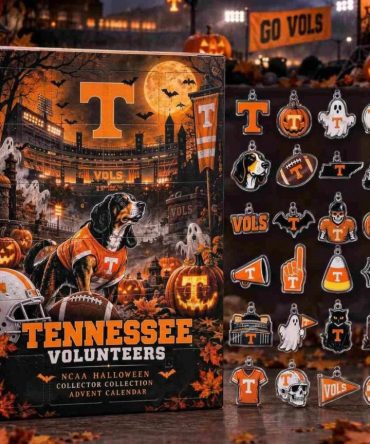 Tennessee Volunteers Ncaa Advent Calendar 2026 Halloween Countdown Gift For Friend, 3D Acrylic Collectibles