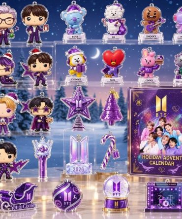 Bts Advent Calendar For Festive Cheer Christmas Ornament Bts Merch Gifts For Army Kpop Fans