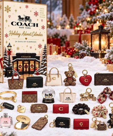 Coach Holiday Advent Calendar 2026 24 Days Of Surprises Christmas Ornament Gift For My Wife