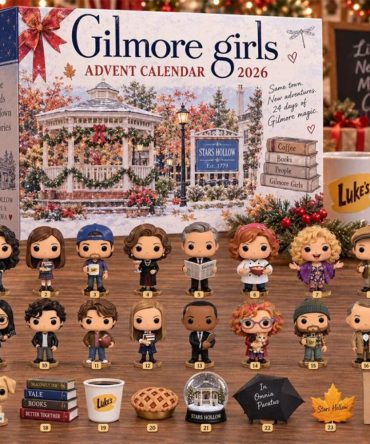 Gilmore Girls Advent Calendar 2026 Luke'S Diner Christmas Ornaments Gilmore Girls Merch