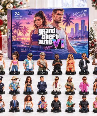 Grand Theft Auto Vi Advent Calendar 2026 Christmas Ornaments Gta 6 Merch Gift For Gamers