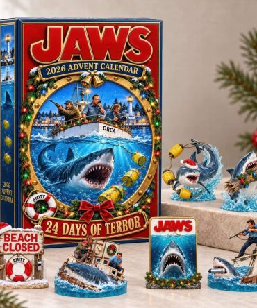 Jaws Christmas Advent Calendar Christmas Eve Countdown Xmas Gifts For Jaws Lovers