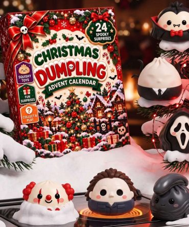 Spooky Little Dumplings Christmas Advent Calendar Holiday Decor Christmas Gift Ideas