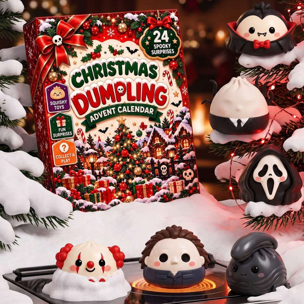 Spooky Little Dumplings Christmas Advent Calendar Holiday Decor Christmas Gift Ideas