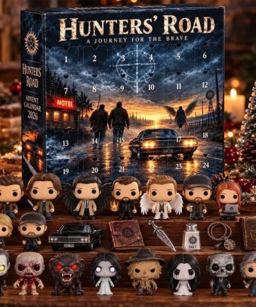 Supernatural Hunters Road Advent Calendar 2026 Christmas Ornaments Supernatural Merch Fan Gift