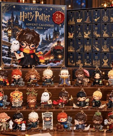 Hirono X Harry Potter Advent Calendar 2026 24 Day Christmas Countdown Box Gift For Friend, 3D Acrylic Collectibles