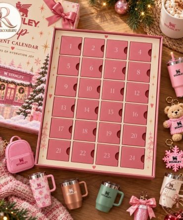 Stanley Cup Advent Calendar 2026 24 Day Christmas Countdown Girlfriend Gift, 3D Acrylic Collectibles