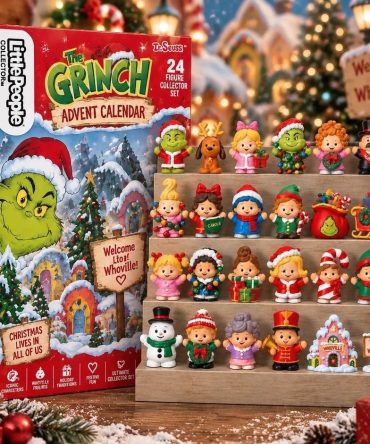 The Grinch Christmas 2026 Advent Calendar 24 Day Christmas Countdown Box Gifts For Besties, 3D Acrylic Collectibles