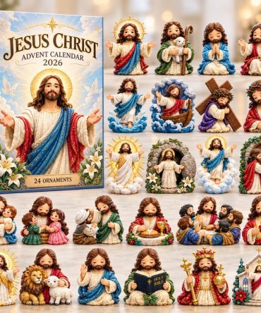 Jesus Christ Stories Advent Calendar 2026 Christmas Gift For Christian, 3D Acrylic Collectibles