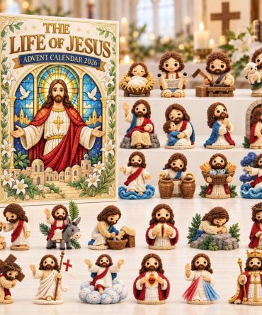 The Life Of Jesus Advent Calendar 2026 Christmas Gift For Christian, 3D Acrylic Collectibles