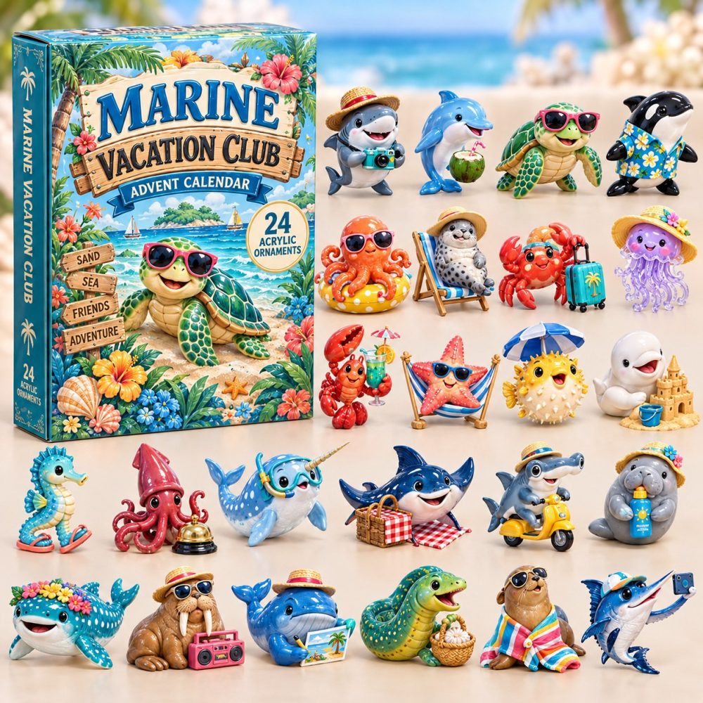 Hanukkah Toy Workshop Advent Calendar 2026 Holiday Countdown Gifts For Wife, 3D Acrylic Collectibles