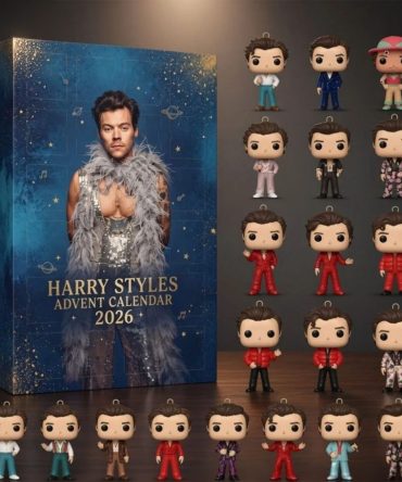 Harry Styles Advent Calendar 2026 24 Days Christmas Tree Ornaments Harry Styles Merch Decor