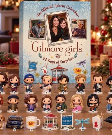 Gilmore Girls Advent Calendar 2026 24 Days Of Surprises Christmas Tree Ornaments Fan Gifts