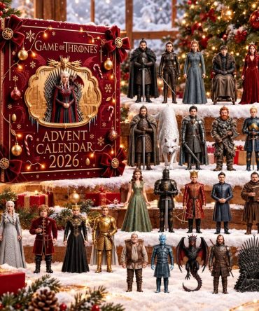 Game Of Thrones 2026 Advent Calendar Game Of Thrones Lovers Xmas Advent Calendar, 3D Acrylic Collectibles