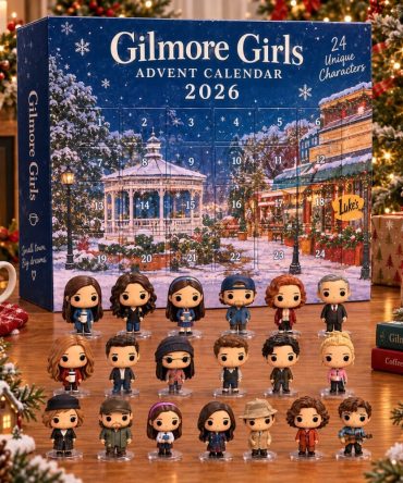 Gilmore Girls Advent Calendar 2026 Gilmore Girls Collectible Xmas Advent Calendar, 3D Acrylic Collectibles
