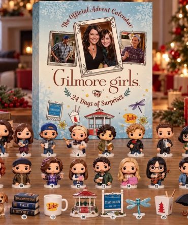 Gilmore Girls Advent Calendar 2026 Gilmore Girls Christmas Countdown Tv Show Fan Gifts, 3D Acrylic Collectibles