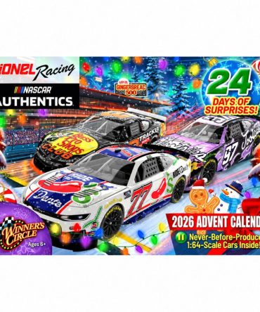 Carson Hocevar Merch 2026 Lionel Racing Advent Calendar Nascar Merch Gift For Racing Fans