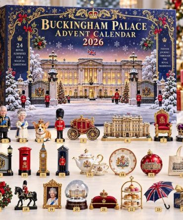 Buckingham Palace 2026 Advent Calendar Christmas Ornaments 24 Royal Surprises Collectibles