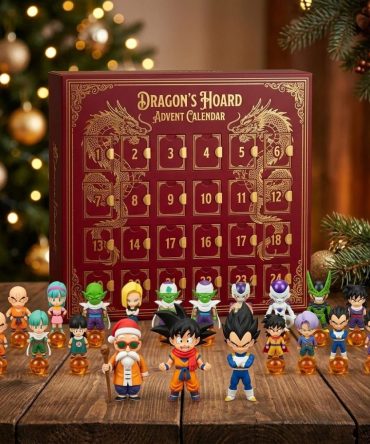 Dragon Ball 40Th Anniversary Advent Calendar 2026 Christmas Tree Ornaments Dragon Ball Fan Gift
