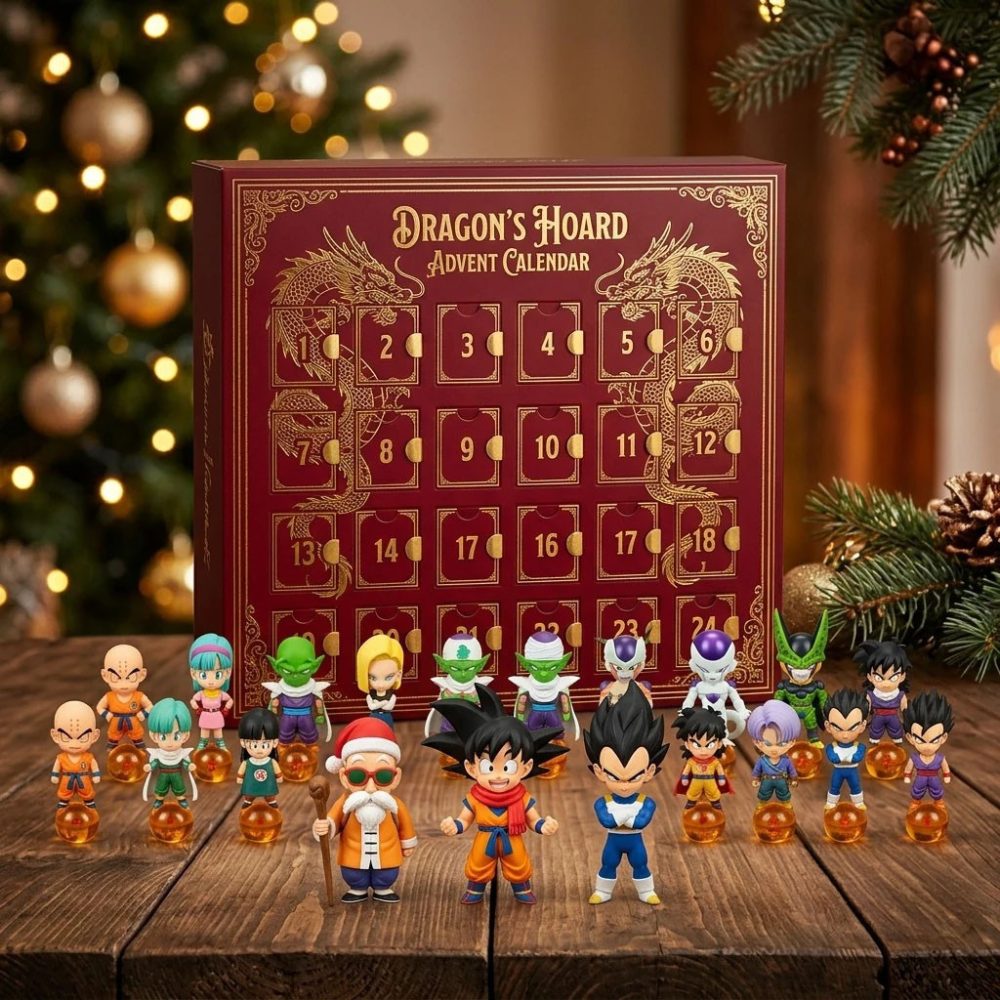 Dragon Ball 40Th Anniversary Advent Calendar 2026 Christmas Tree Ornaments Dragon Ball Fan Gift