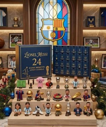 Lionel Messi Advent Calendar 2026 Iconic Moments Christmas Ornaments Gifts For Messi Fans