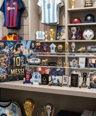 Lionel Messi Farewell Advent Calendar 2026 Tribute To Messi Christmas Ornament Gift For M10 Fan
