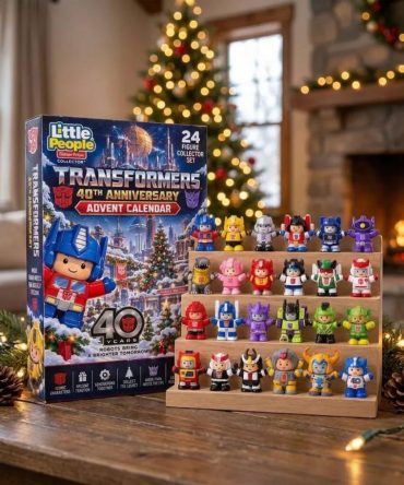 Transformers 40Th Anniversary Advent Calendar Collectible Christmas Ornament Transformers Merch