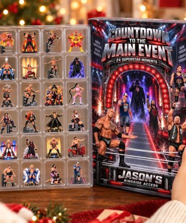 Wwe Wrestling Advent Calendar Blind Box Christmas Tree Ornaments Wwe Merch Holiday Gifts