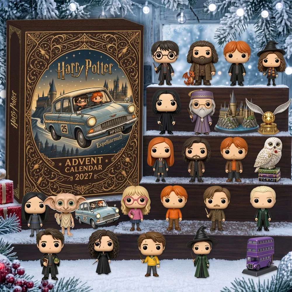 Harry Potter Advent Calendar Hogwarts Christmas Ornament Harry Potter Merch Holiday Gift Ideas