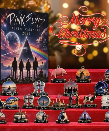 Pink Floyd Advent Calendar 2027 24 Days Christmas Mystery Ornaments Music Band Merch For Fans
