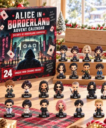 Alice In Borderland Advent Calendar Christmas Ornaments Alice In Borderland Merch Movie Gifts