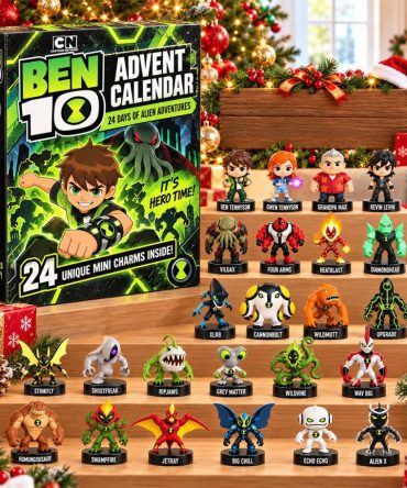 Ben 10 Advent Calendar Alien Adventures Christmas Ornaments Ben 10 Merch Xmas Gift For Son