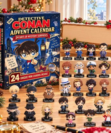 Detective Conan Advent Calendar Mystery Christmas Ornaments Detective Conan Merch Manga Gifts