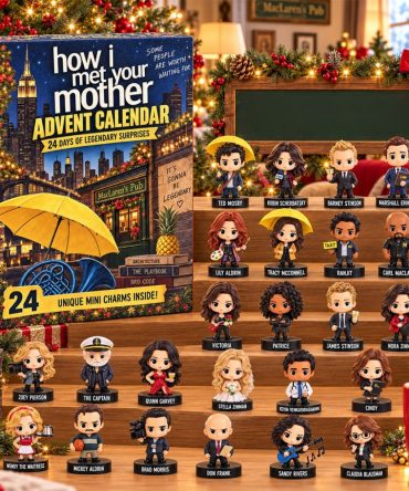 How I Met Your Mother Advent Calendar Legendary Christmas Ornaments Himym Merch Fan Gifts